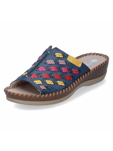 rieker Pantolette in blau