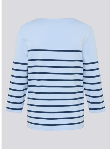 Rabe Pullover in Hellblau