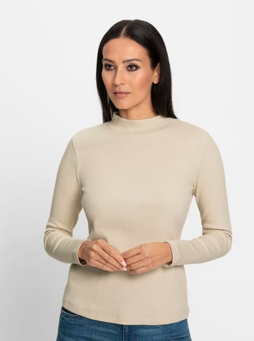 Heine Langarmshirt in sand