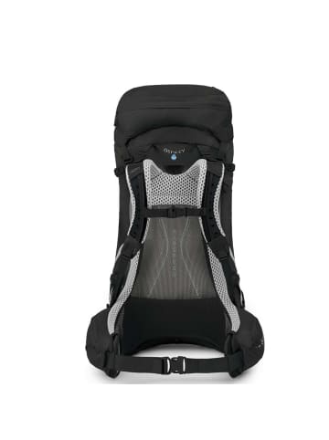 Osprey Atmos AG LT 50 S/M - Trekkingrucksack 83 cm (night shift/scoria blue) in schwarz