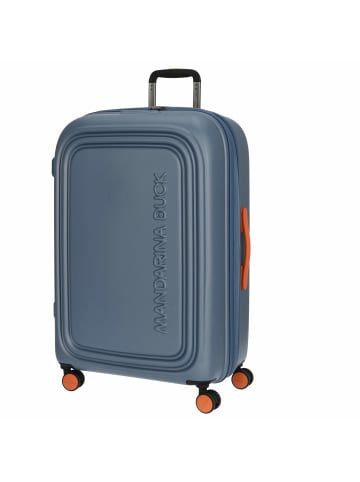 Mandarina Duck Logoduck+ - 4-Rollen-Trolley 74 cm L erw. in jeans