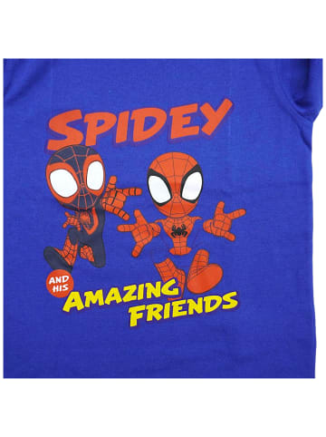 Spiderman Schlafanzug Spidey in Blau