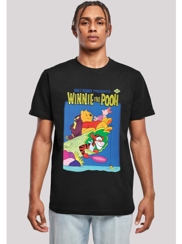 F4NT4STIC T-Shirt Disney Winnie Puuh Poster in schwarz