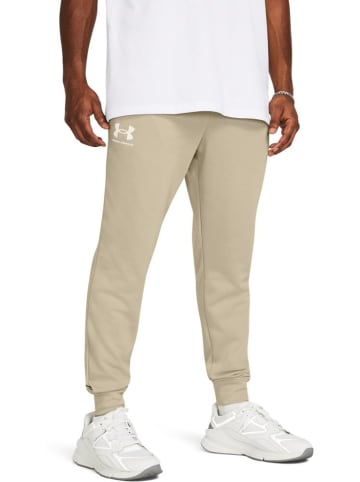 Under Armour Sweat Pant "Ua Rival Terry Jogger" in Braun
