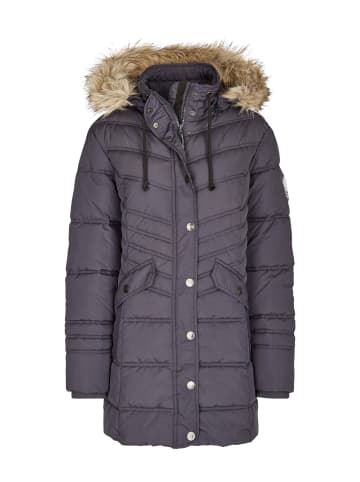 SCHIETWETTER Steppmantel Damen Wintermantel Winterjacke Steppjacke in anthrazit