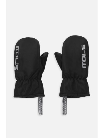 Coccodrillo Handschuhe in schwarz