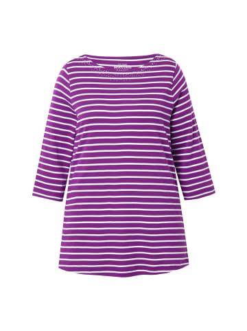 Ulla Popken Shirt in brombeere