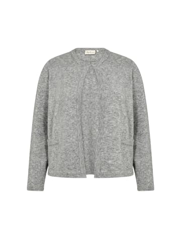 Wasabi Concept Strickjacke WA-KLIO 3 in 99470 MED. GREY MELANGE