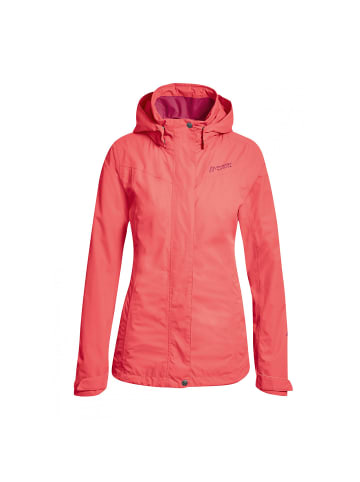 Maier Sports Regenjacke Metor in Pink