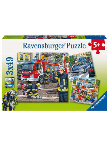 Ravensburger Helfer in der Not. Puzzle 3 x 49 Teile