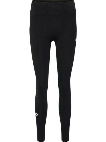 Hummel Leggings "Lgc Cameron Mw Tights" in Schwarz