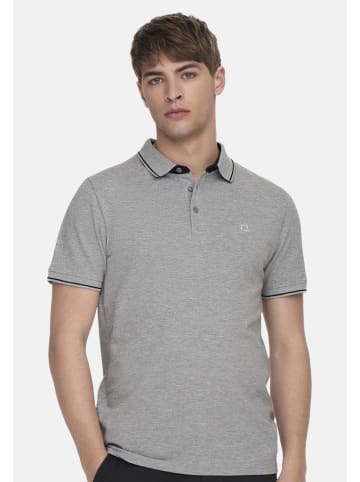 ONLY & SONS Poloshirt Onsefletcher in Light grey melange