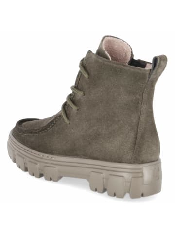 Paul Green Schnürboots in grün