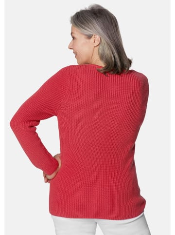 GOLDNER Pullover in rot