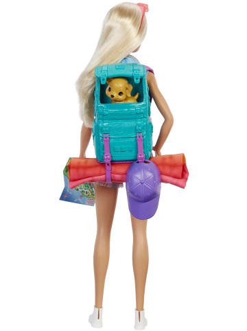 Mattel Barbie "Barbie im Doppelpack" Set inkl. Malibu Puppe, Hund & Zubeh&ouml;r