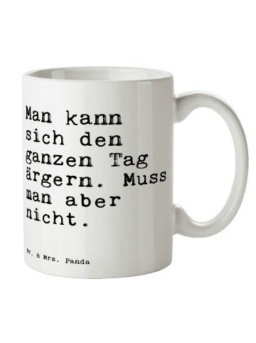 Mr. & Mrs. Panda Teebecher Man kann sich den... mit Spruch in Weiß