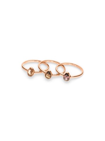 s.Oliver Ring Elegant Stones in roségold
