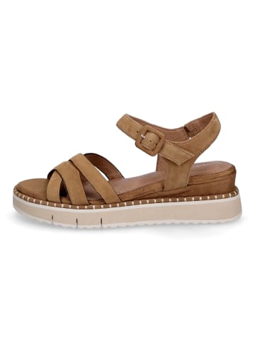 Tamaris Sandale in Braun