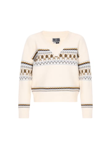DreiMaster Women Sweater in offwhite