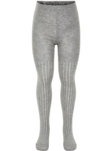 Minymo Strumpfhose "Stocking w. pattern (2 pack)" in Weiß