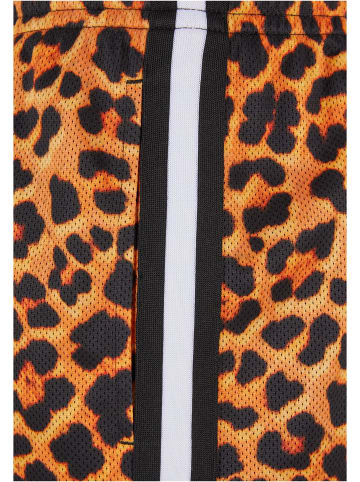 Urban Classics Shorts in orangeleopard