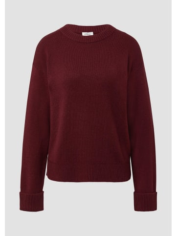 s.Oliver Strickpullover in 3902_bordeaux
