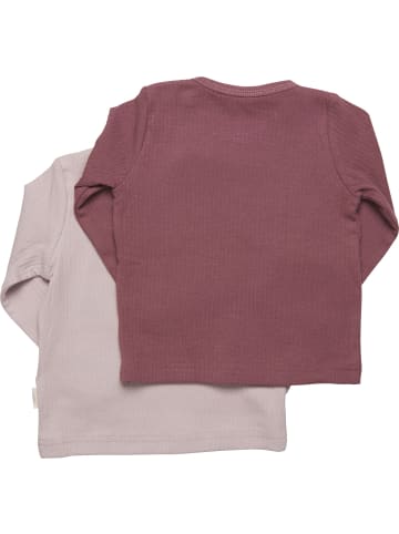 Minymo Kinder Longsleeve in Rosa