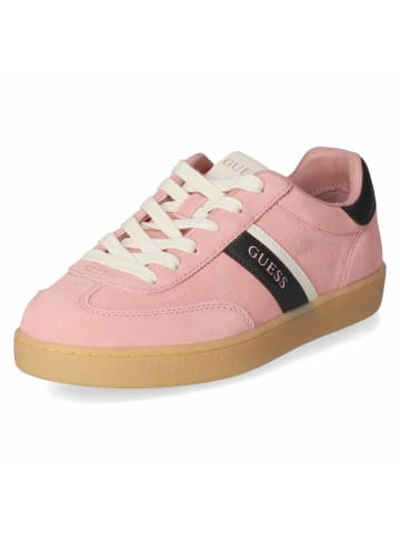 Guess Schnürhalbschuh in pink