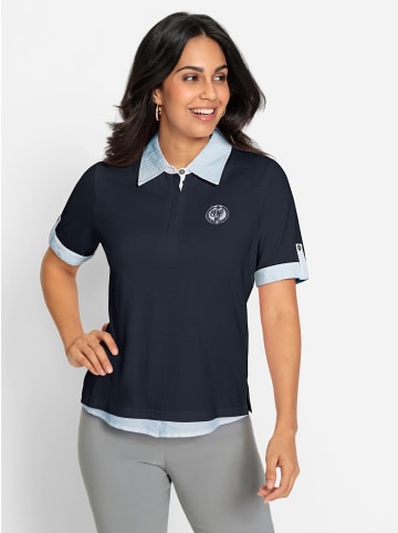 WITT WEIDEN Poloshirt in marine