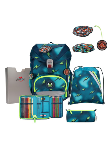 DerDieDas Ergoflex Superlight Schulranzen-Set 5tlg. in Magic Light