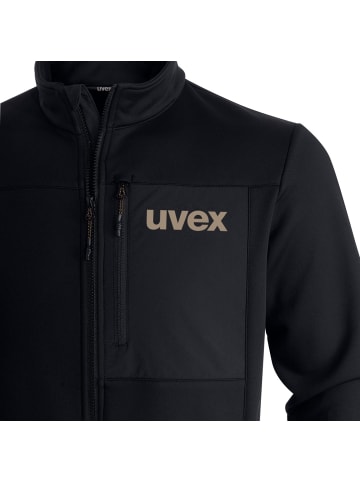 Uvex Sweatjacke "Corporate 26 Midlayer" in Schwarz