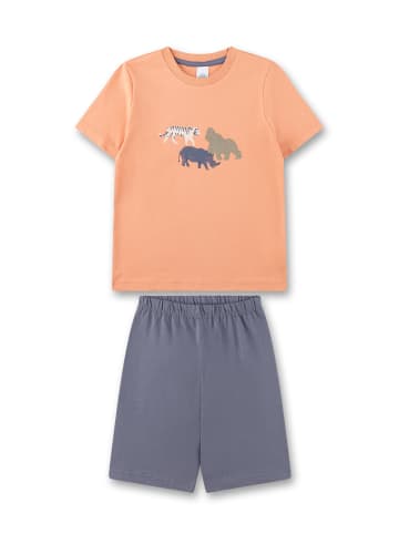 Sanetta Schlafanzug in Orange