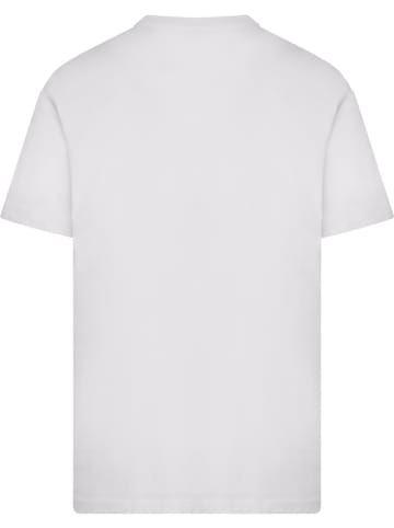 Merchcode T-Shirt "Jaws Poster Tee" in Weiß