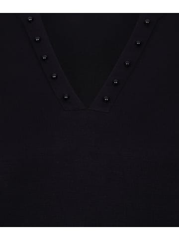 Esqualo Pullover in schwarz