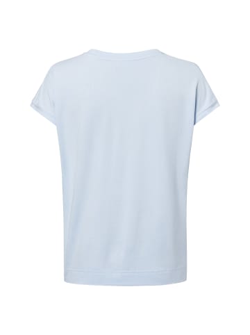 Marie Lund Shirt in hellblau - 0002