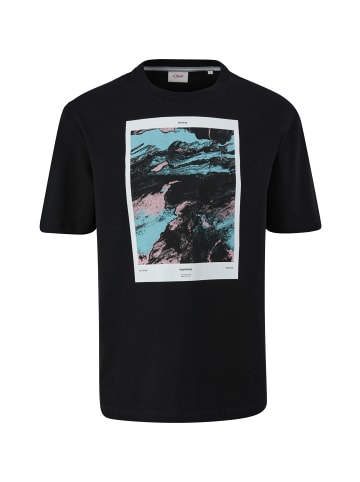 s.Oliver T-Shirt in 99D1_schwarz