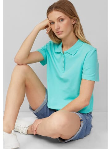 s.Oliver Polo-Shirt in 6099_helles türkis