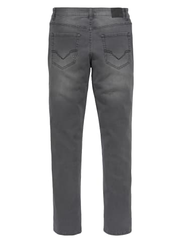 H.I.S. Slim-fit-Jeans in d. grey