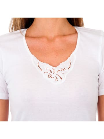 Abanderado Unterhemd in White
