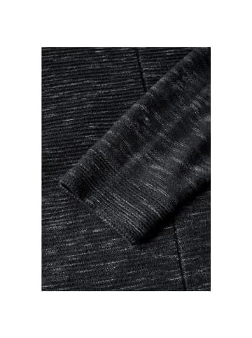 Cecil Pullover in heather deep charcoal grey mel
