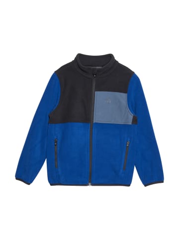 Color Kids Fleecejacke COFleece Jacket Colorblock - 741192 in