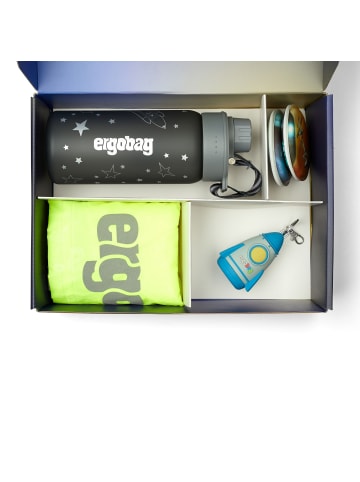 Ergobag Zubehör Geschenkbox 5 tlg in Weltraum