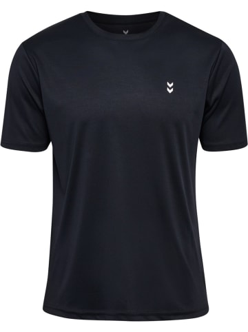 Hummel T-Shirt "Pulse Training T-Shirt S/S" in Schwarz