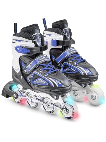 Apollo Inline Skates " Super Blades X-Pro " in blau