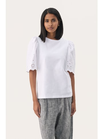 PART TWO T-shirt NahluaPW Gerade Passform in Bright White