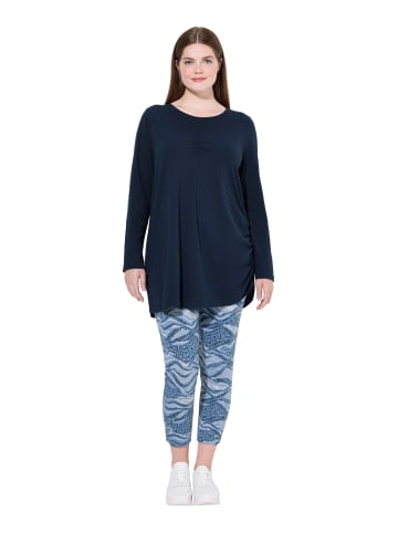 Ulla Popken Longshirt in marine