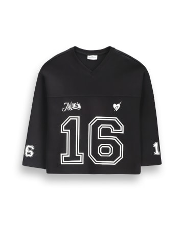 Coccodrillo Langarmshirt in schwarz