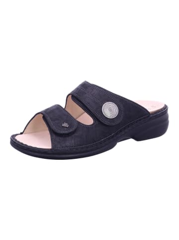 Finn Comfort Pantoletten SANSIBAR in black/creme