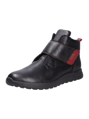 WALDLÄUFER Stiefelette H-ALINA in schwarz