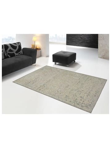 Atticgo Kurzflor-Teppich ISABELLA in silber